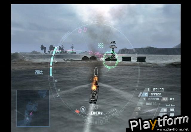 Naval Ops: Warship Gunner (PlayStation 2)