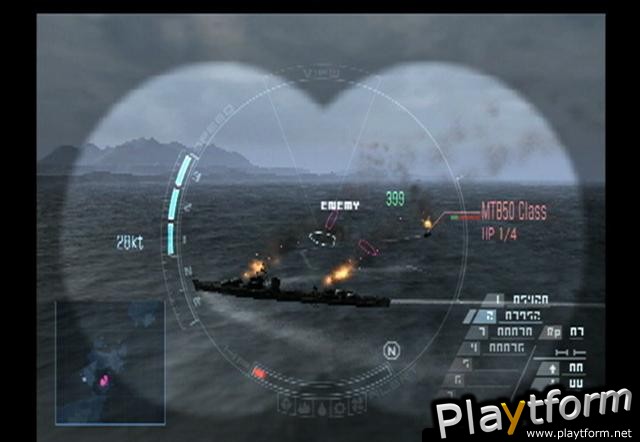 Naval Ops: Warship Gunner (PlayStation 2)