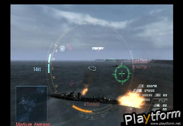 Naval Ops: Warship Gunner (PlayStation 2)