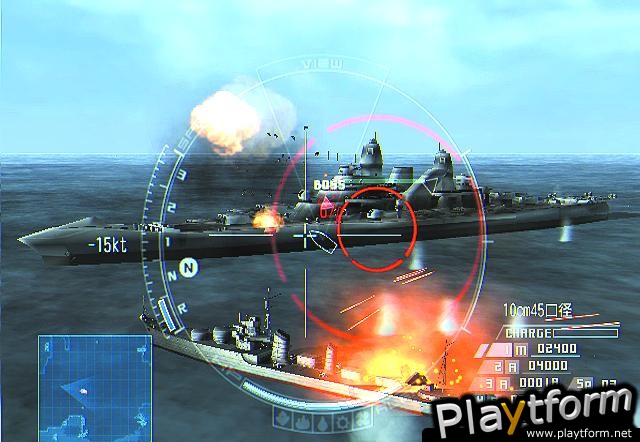 Naval Ops: Warship Gunner (PlayStation 2)