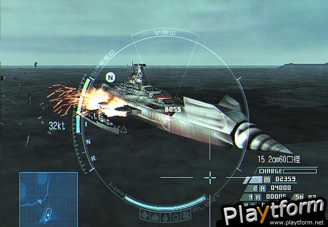 Naval Ops: Warship Gunner (PlayStation 2)