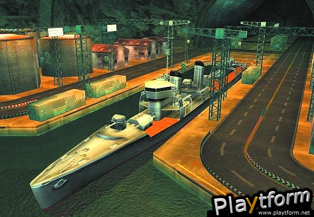 Naval Ops: Warship Gunner (PlayStation 2)