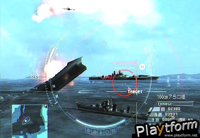 Naval Ops: Warship Gunner (PlayStation 2)