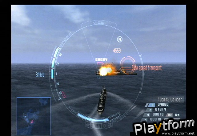 Naval Ops: Warship Gunner (PlayStation 2)