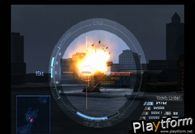 Naval Ops: Warship Gunner (PlayStation 2)