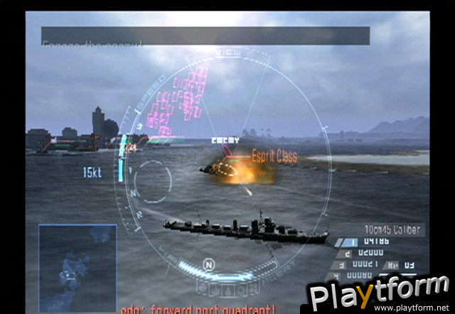 Naval Ops: Warship Gunner (PlayStation 2)