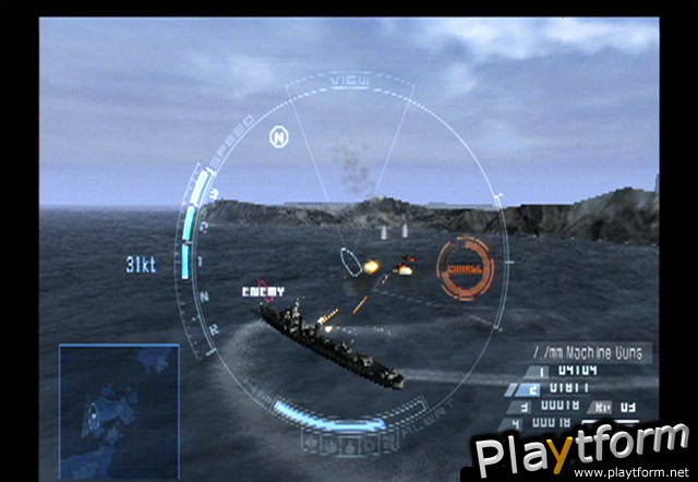 Naval Ops: Warship Gunner (PlayStation 2)