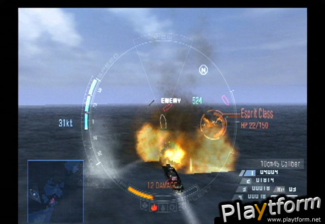 Naval Ops: Warship Gunner (PlayStation 2)