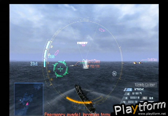 Naval Ops: Warship Gunner (PlayStation 2)