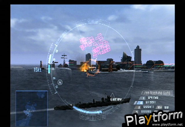 Naval Ops: Warship Gunner (PlayStation 2)