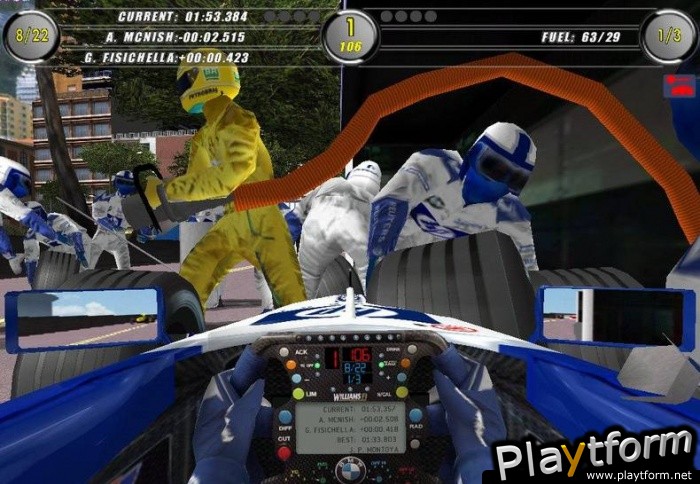 F1 Challenge '99-'02 (PC)