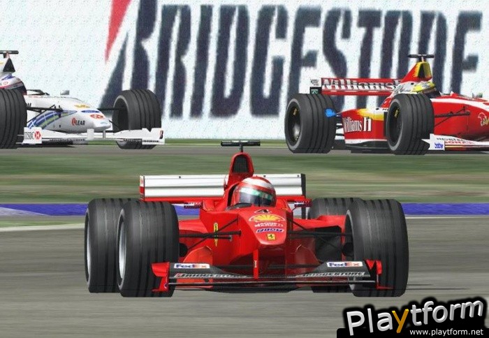 F1 Challenge '99-'02 (PC)