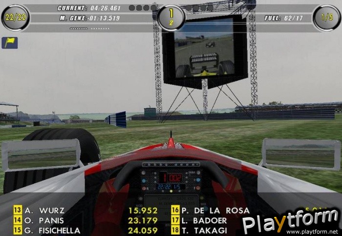 F1 Challenge '99-'02 (PC)