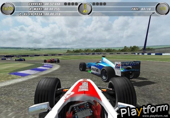 F1 Challenge '99-'02 (PC)