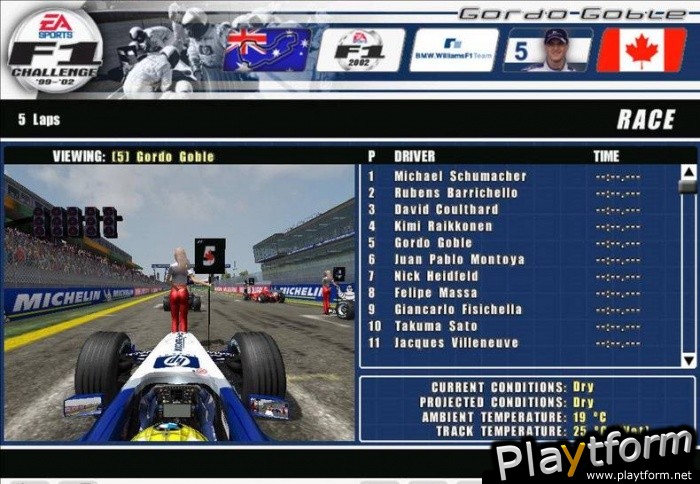 F1 Challenge '99-'02 (PC)