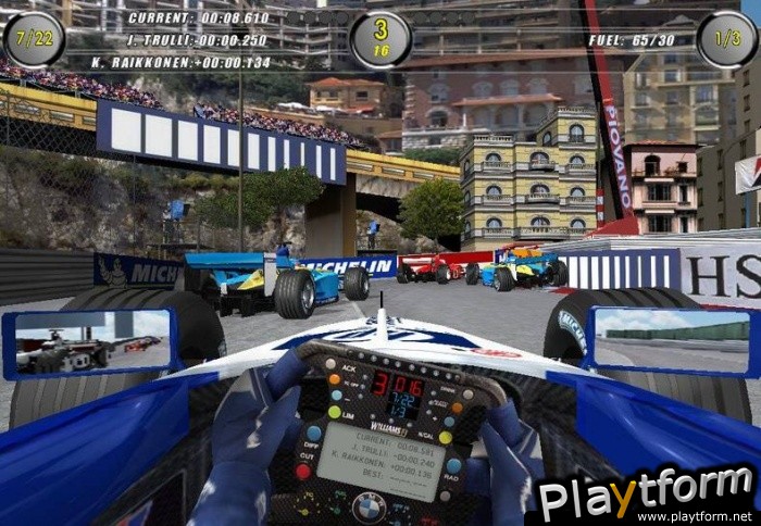 F1 Challenge '99-'02 (PC)