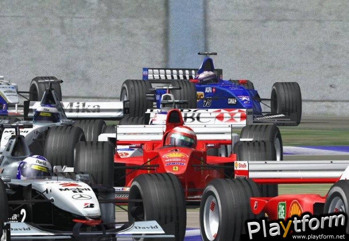 F1 Challenge '99-'02 (PC)