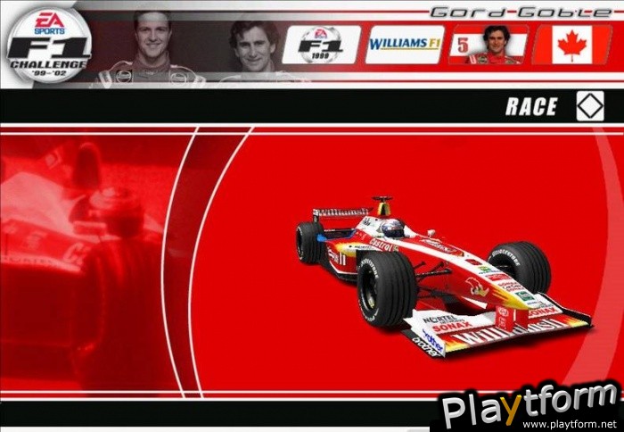 F1 Challenge '99-'02 (PC)