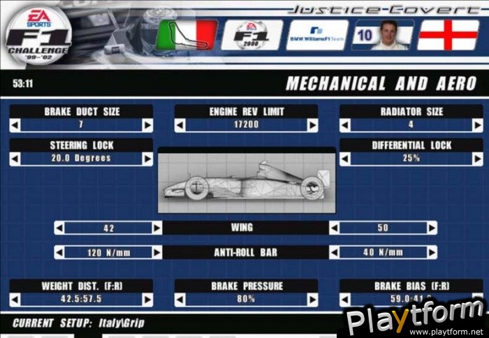 F1 Challenge '99-'02 (PC)