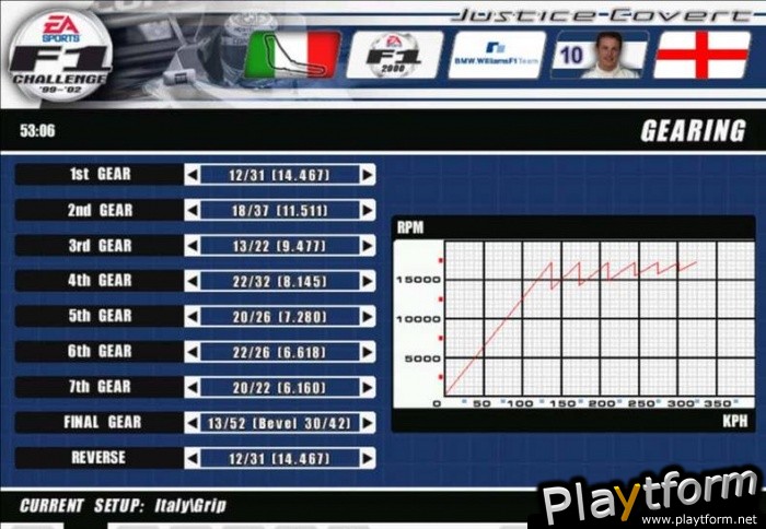 F1 Challenge '99-'02 (PC)