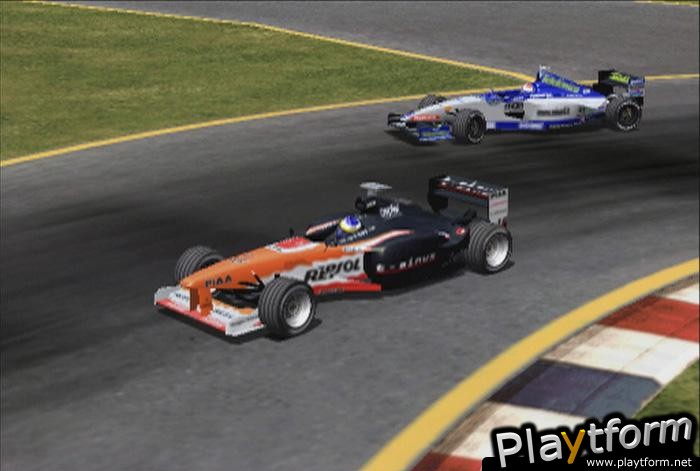 F1 Career Challenge (PlayStation 2)