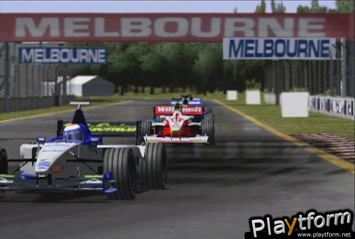 F1 Career Challenge (PlayStation 2)