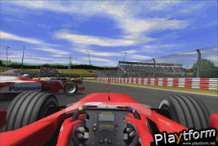 F1 Career Challenge (PlayStation 2)