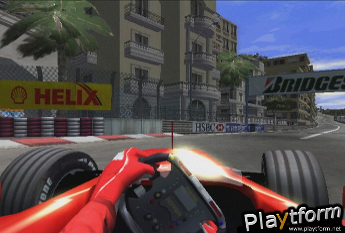 F1 Career Challenge (PlayStation 2)