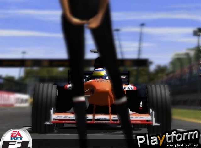 F1 Career Challenge (PlayStation 2)