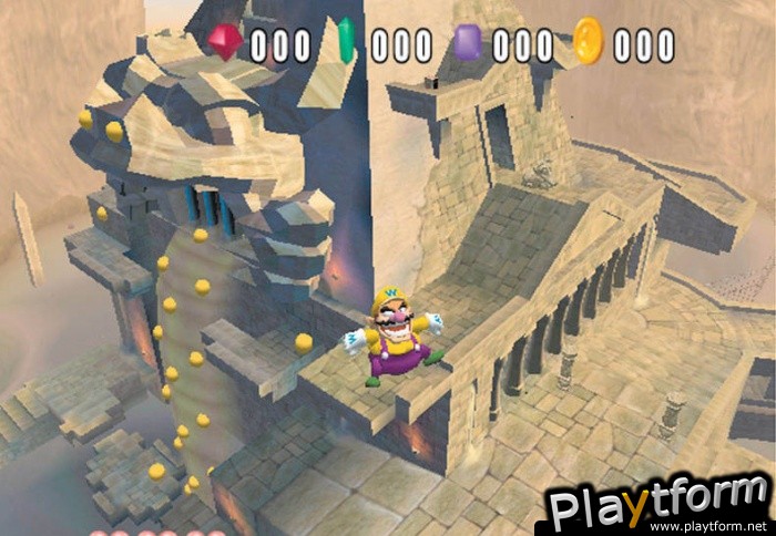 Wario World (GameCube)