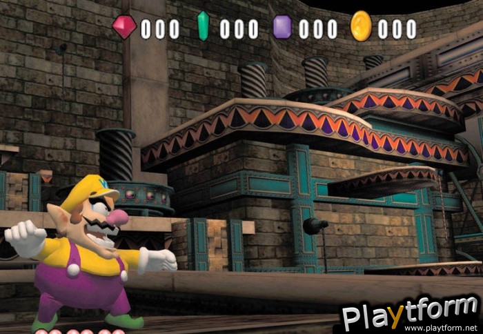 Wario World (GameCube)