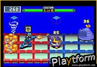 Mega Man Battle Network 3 Blue (Game Boy Advance)