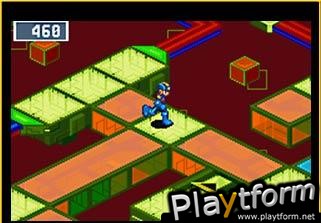 Mega Man Battle Network 3 Blue (Game Boy Advance)