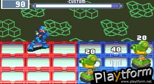 Mega Man Battle Network 3 Blue (Game Boy Advance)