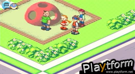 Mega Man Battle Network 3 Blue (Game Boy Advance)