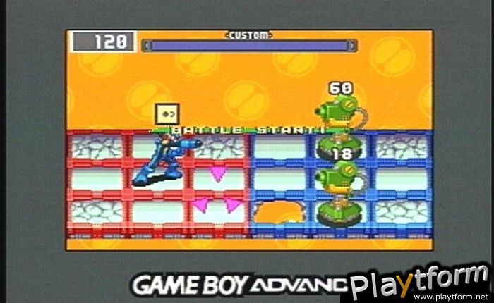 Mega Man Battle Network 3 Blue (Game Boy Advance)