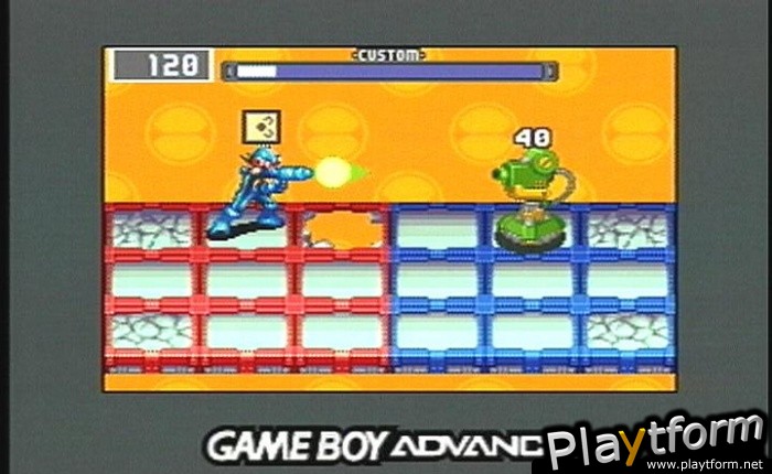 Mega Man Battle Network 3 Blue (Game Boy Advance)