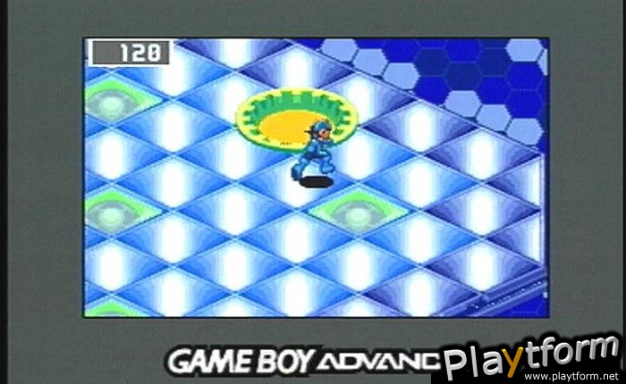 Mega Man Battle Network 3 Blue (Game Boy Advance)