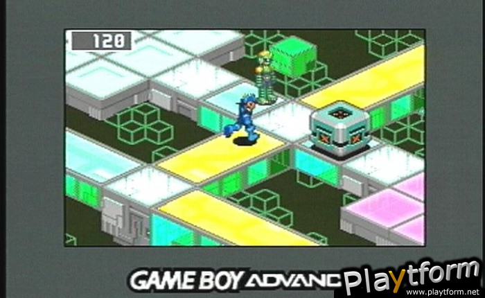 Mega Man Battle Network 3 Blue (Game Boy Advance)