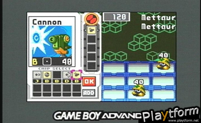 Mega Man Battle Network 3 Blue (Game Boy Advance)