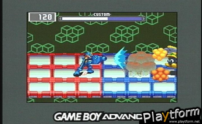 Mega Man Battle Network 3 Blue (Game Boy Advance)