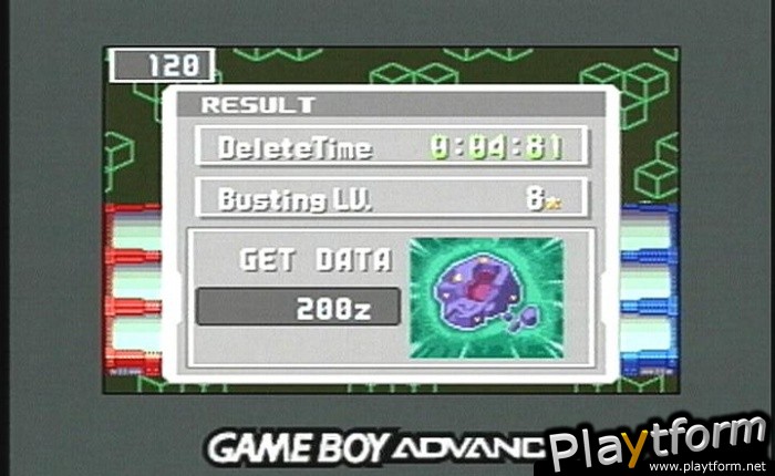 Mega Man Battle Network 3 Blue (Game Boy Advance)