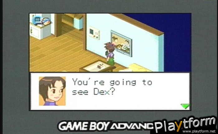 Mega Man Battle Network 3 Blue (Game Boy Advance)