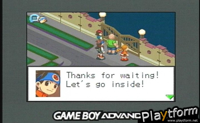 Mega Man Battle Network 3 Blue (Game Boy Advance)