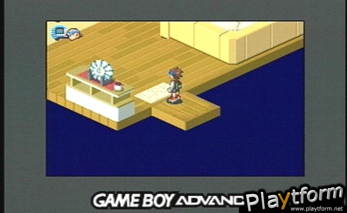 Mega Man Battle Network 3 Blue (Game Boy Advance)