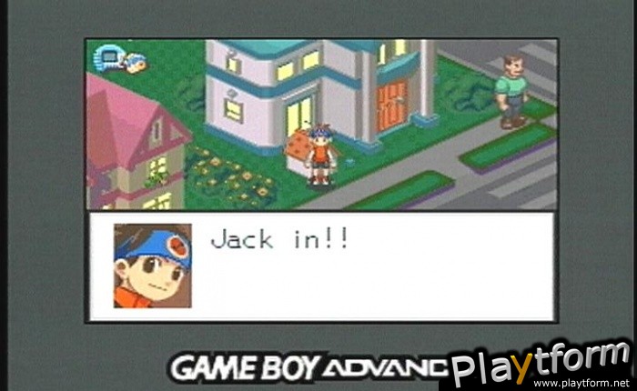 Mega Man Battle Network 3 Blue (Game Boy Advance)