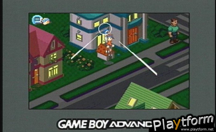 Mega Man Battle Network 3 Blue (Game Boy Advance)