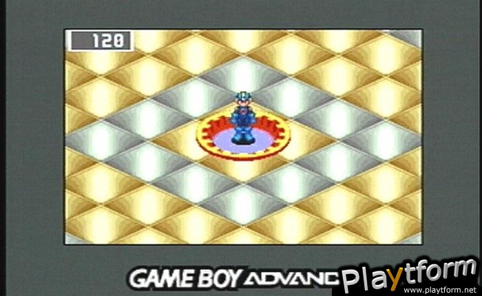 Mega Man Battle Network 3 Blue (Game Boy Advance)