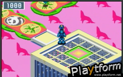 Mega Man Battle Network 3 Blue (Game Boy Advance)