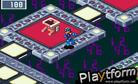 Mega Man Battle Network 3 Blue (Game Boy Advance)